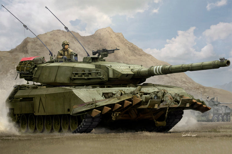 Hobby Boss 1/35 Leopard C2 MEXAS with TWMP
