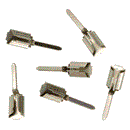 Atlas O 6096 21st Century Track System Nickel Silver Rail with Brown Ties, 3-Rail, Transition Joiners for GarGraves Track