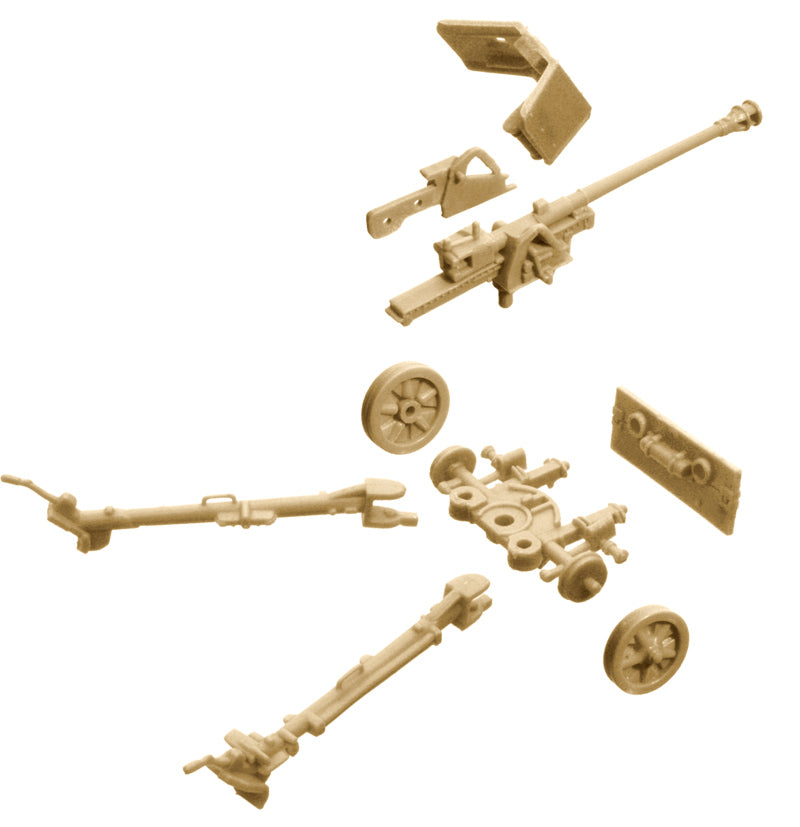 Italeri 6096 Pak 40 Antitank Gun 1:72