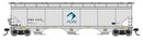 PREORDER Walthers Mainline HO 910-7737 60' NSC 5150 3-Bay Covered Hopper, Archer-Daniels-Midland