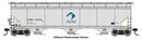 PREORDER Walthers Mainline HO 910-7739 60' NSC 5150 3-Bay Covered Hopper, Archer-Daniels-Midland