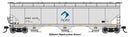 Walthers Mainline HO 910-7739 60' NSC 5150 3-Bay Covered Hopper, Archer-Daniels-Midland