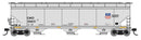 PREORDER Walthers Mainline HO 910-7746 60' NSC 5150 3-Bay Covered Hopper, Union Pacific