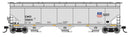 Walthers Mainline HO 910-7746 60' NSC 5150 3-Bay Covered Hopper, Union Pacific