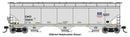 Walthers Mainline HO 910-7747 60' NSC 5150 3-Bay Covered Hopper, Union Pacific
