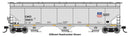 PREORDER Walthers Mainline HO 910-7748 60' NSC 5150 3-Bay Covered Hopper, Union Pacific