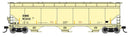 PREORDER Walthers Mainline HO 910-7749 60' NSC 5150 3-Bay Covered Hopper, Dakota, Minnesota & Eastern