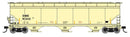 Walthers Mainline HO 910-7749 60' NSC 5150 3-Bay Covered Hopper, Dakota, Minnesota & Eastern