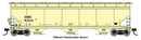 Walthers Mainline HO 910-7751 60' NSC 5150 3-Bay Covered Hopper, Dakota, Minnesota & Eastern