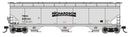 Walthers Mainline HO 910-7752 60' NSC 5150 3-Bay Covered Hopper, Richardson TRGX