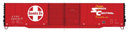 Walthers Mainline HO 910-3401 60' Pullman-Standard Double Door Auto Parts Boxcar, Atchison Topeka & Santa Fe