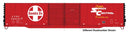 PREORDER Walthers Mainline HO 910-3402 60' Pullman-Standard Double Door Auto Parts Boxcar, Atchison Topeka & Santa Fe