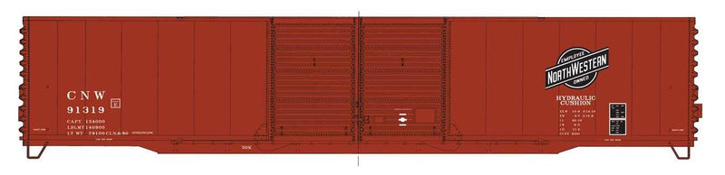 PREORDER Walthers Mainline HO 910-3403 60' Pullman-Standard Double Door Auto Parts Boxcar, Chicago & North Western