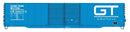 Walthers Mainline HO 910-3407 60' Pullman-Standard Double Door Auto Parts Boxcar, Grand Trunk Western