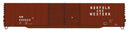 PREORDER Walthers Mainline HO 910-3409 60' Pullman-Standard Double Door Auto Parts Boxcar, Norfolk & Western