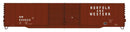 Walthers Mainline HO 910-3409 60' Pullman-Standard Double Door Auto Parts Boxcar, Norfolk & Western