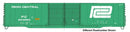 Walthers Mainline HO 910-3412 60' Pullman-Standard Double Door Auto Parts Boxcar, Penn Central