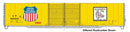 Walthers Mainline HO 910-3416 60' Pullman-Standard Double Door Auto Parts Boxcar, Union Pacific