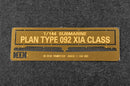 Trumpeter 05910 PLAN Type 092 Xia Class SSBN 1:144