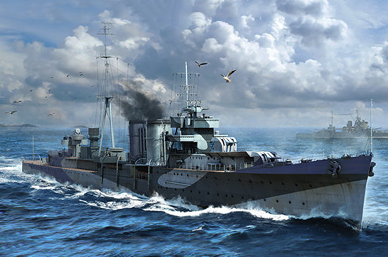 Trumpeter 05363 HMS Colombo 1:350