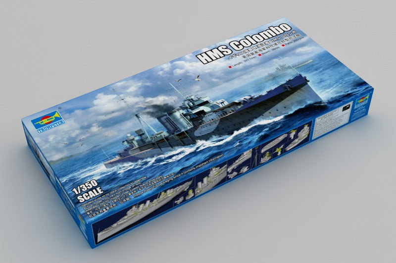 Trumpeter 05363 HMS Colombo 1:350