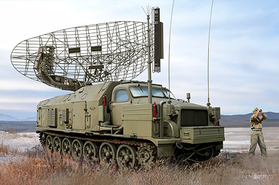 Trumpeter P-40/1S12 Long Track S-band acquisition radar 09569 1:35