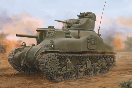 I Love Kit 63516 1:35 M3A1 Medium Tank