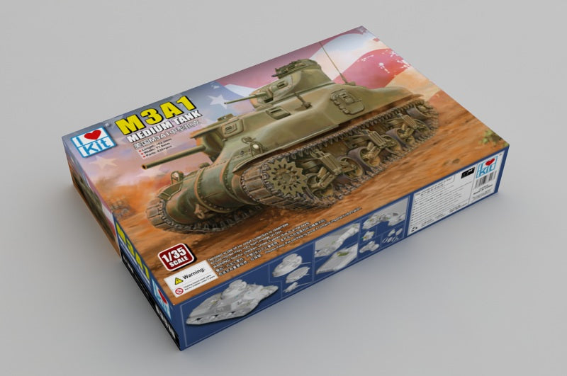 I Love Kit 63516 1:35 M3A1 Medium Tank