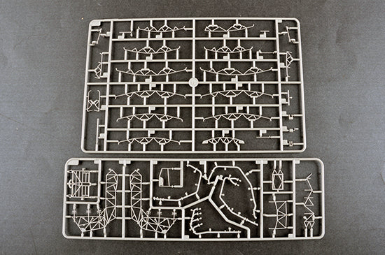 Trumpeter P-40/1S12 Long Track S-band acquisition radar 09569 1:35