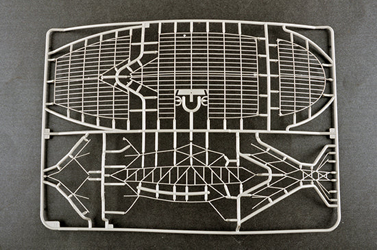 Trumpeter P-40/1S12 Long Track S-band acquisition radar 09569 1:35