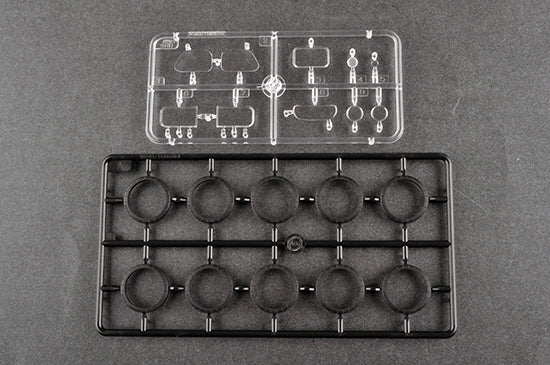 Trumpeter P-40/1S12 Long Track S-band acquisition radar 09569 1:35