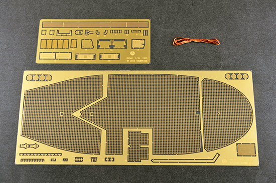 Trumpeter P-40/1S12 Long Track S-band acquisition radar 09569 1:35