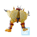 Bandai 65247 Digimon Adventure Wargreymon Digimon Ultimate Evolution Ichibansho Statue