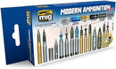 Ammo Mig 7129 MODERN AMMUNITION SET