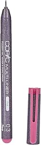 Copic Multiliner Ink Pen, Pink 0.3mm