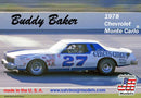 Salvinos JR Models 06918 Buddy Baker