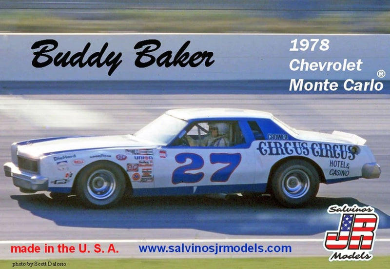 Salvino JR Models 06918 Buddy Baker