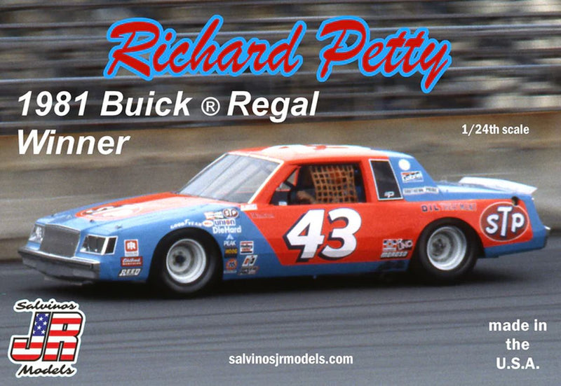 Salvino JR Models 08460 Richard Petty