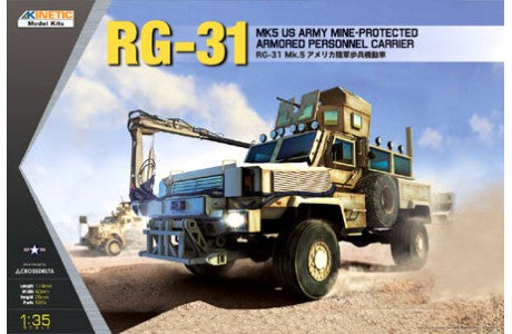 Kinetic Model Kits 61015 1/35 RG-31 MK5