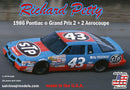 Salvinos JR Models 15904 Richard Petty Pontiac 1986 2+2
