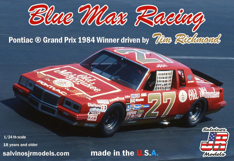 Salvino JR Models 15906 Blue Max Racing 1984 2+2 Driven by Tim Richmond