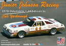 Salvinos JR Models 17628 Junior Johnson Racing 1978 Oldsmobile 442 Driven by Cale Yar