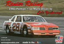 Salvinos JR Models 17629 Ranier Racing 1983 Pontiac LeMans driven by Cale Yarborough