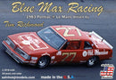 Salvinos JR Models 22620 Blue Max Racing 1983 Pontiac LeMans driven by Tim Richmond