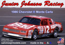 Salvinos JR Models 22624 Junior Johnson 1986 Chevrolet Monte Carlo driven by Neil Bon