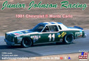 Salvinos JR Models 24569 Junior Johnson Racing 1981 Chevrolet Monte Carlo Driven by D