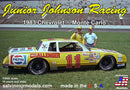 Salvinos JR Models 31247 Junior Johnson Racing 1983 Chevrolet Monte Carlo