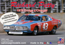 Salvinos JR Models 31254 Richard Petty 1976 Dodge Charger with Vinyl Wrap Decals