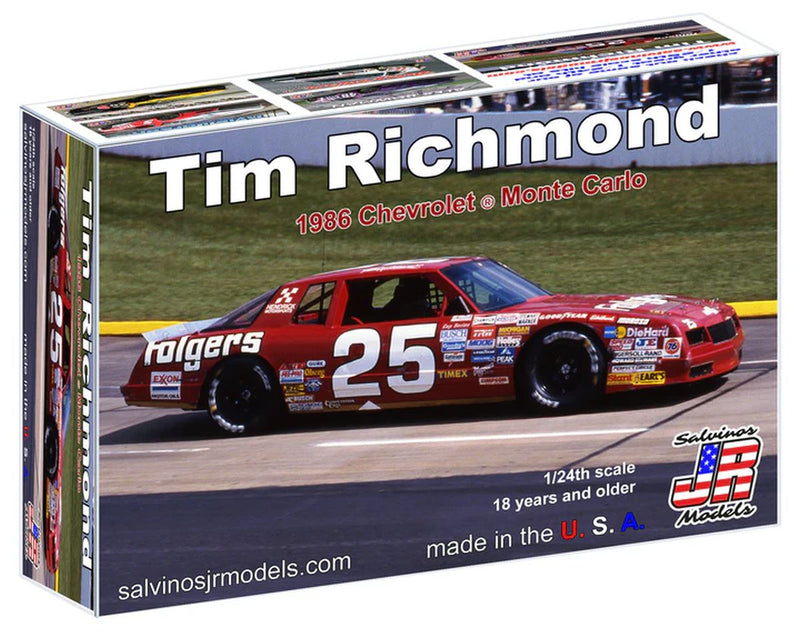 Salvino JR Models 31611 Hendrick Motorsports 1986 Tim Richmond Folgers - New