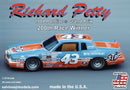 Salvinos JR Models 34087 Richard Petty 1984 Pontiac Grand Prix 200 Race Winner